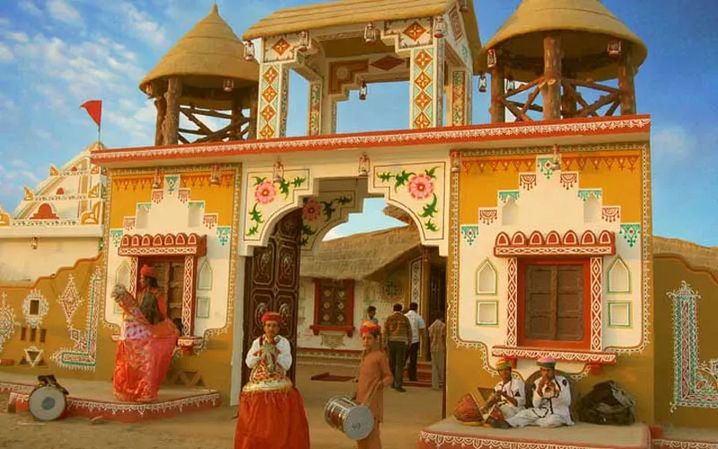 Chokhi-Dhani-jaipur-tour